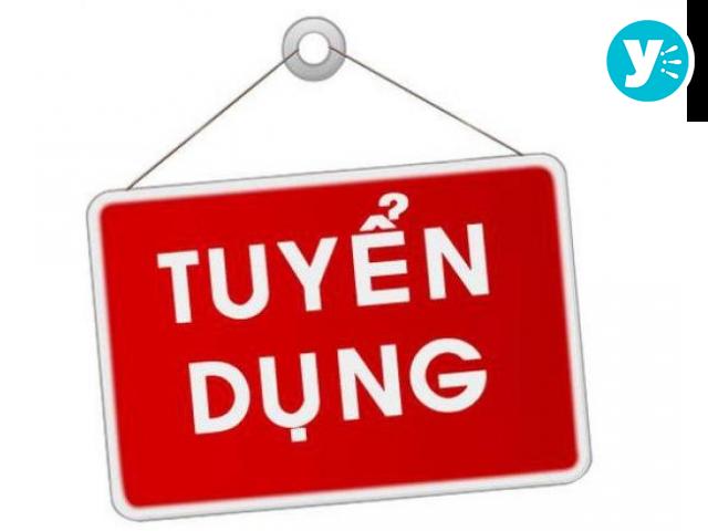 Tuyển dụng vị trí công nhân