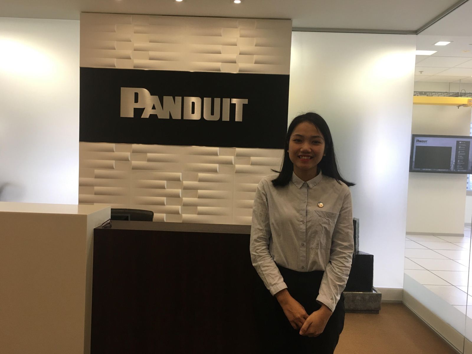 DHU gặp mặt với tập đoàn Panduit Mỹ tại Singapore