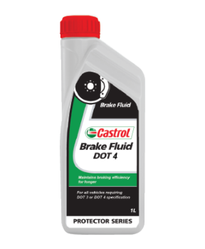 Dầu phanh  Castrol DOT4 sử dụng trong lắp ráp