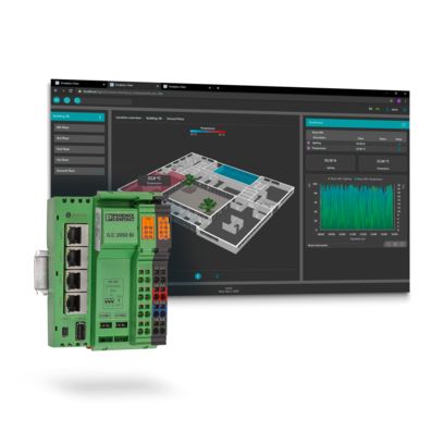 Phonix Contact - DHU Building management system